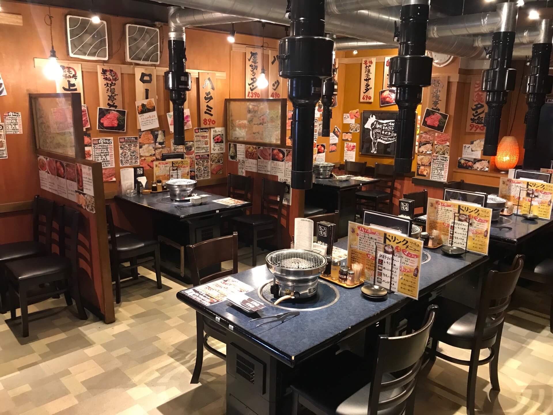 志村三丁目　焼肉炉漫亭